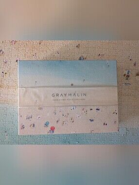 Grey Malin Double Sided Beach Puzzle